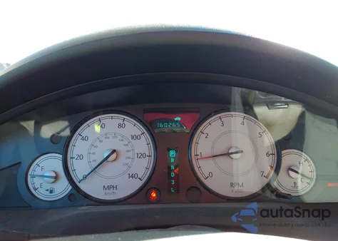 2006 Chrysler 300 из США, поврежденный, VIN 2C3KA43R46H490751